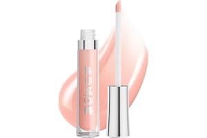 BUXOM Full-On Plumping Lip Polish, Tinted Plumper Gloss with Peptides & Vitamin E, High Shine, Nourishing & Moisturizing, Veg