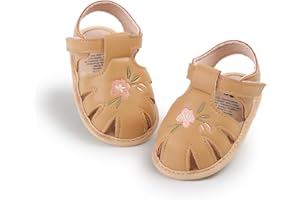 HsdsBebe Baby Girls Sandals Bohemia Flower Bow Soft Sole Toddler First Walkers Beach Summer Shoes