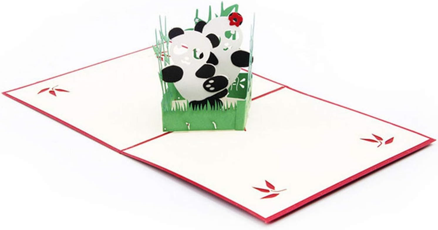 38 Styles 3D Pop Up Greeting Card Love In Hands Birthday Wedding Halloween Christmas Valentines' Day New Year Xmas Kids Gift,20