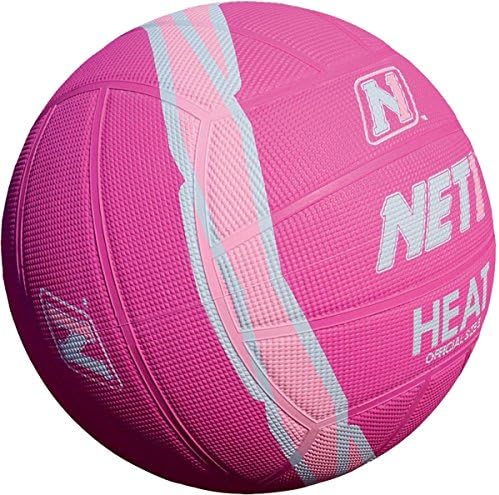 Net1 Heat Netball Dark Pink And Pink 4