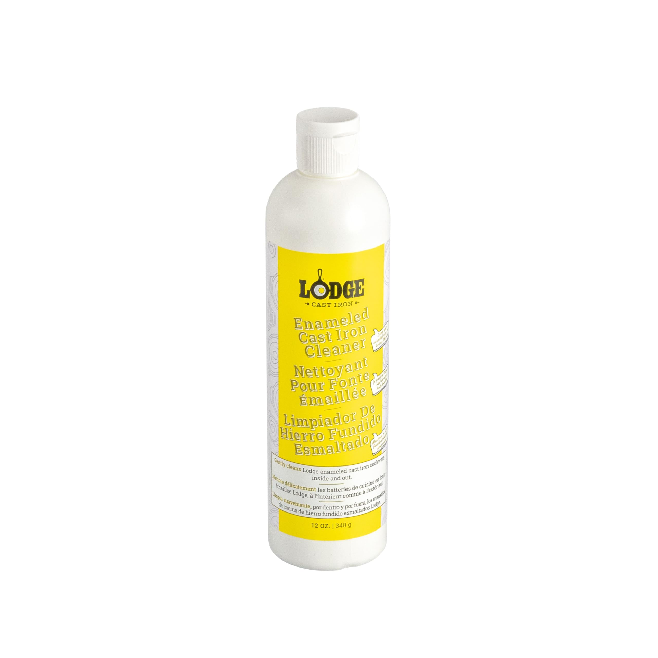 Photo 1 of Lodge Enameled Cast Iron Cleaner, 12 Fl Oz