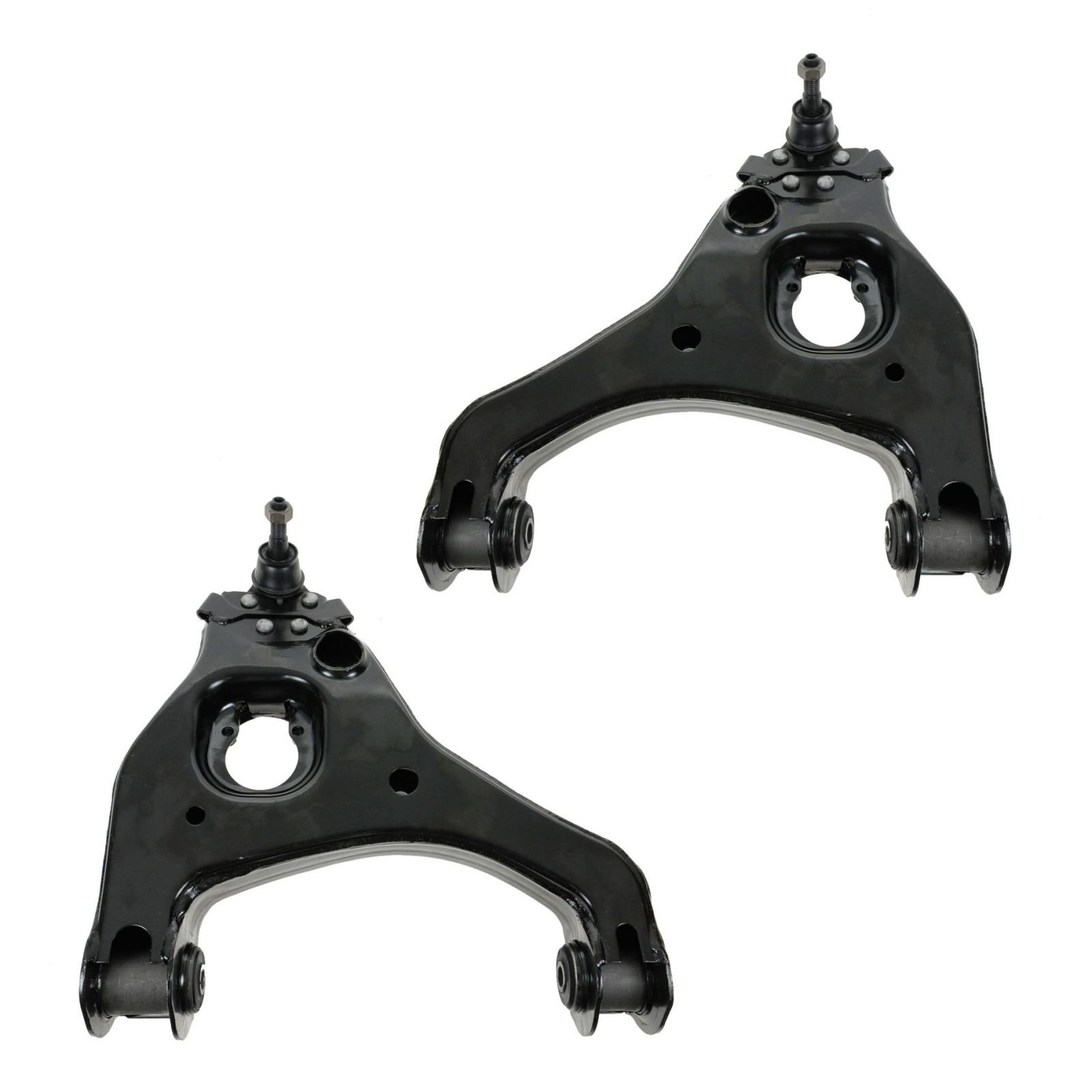 Photo 1 of TRQ Front Lower Control Arm with Ball Joint Set Compatible with 1999-2006 Chevrolet Silverado 1500 2007 Silverado 1500 Classic GMC Sierra 1500 Sierra 1500 Classic