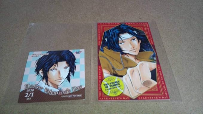 Amazon Co Jp 幸村精市 366日ステッカー カード 2点セット テニスの王子様 ジャンプショップ 年 2月1日 365日ステッカー バレンタイン テニプリ ホビー 通販 Amazon Co Jp 幸村精市 366日ステッカー カード 2点セット テニスの王子様 ジャンプショップ 年 2月1日 365日ステッカー バレンタイン テニプリ ホビー 通販