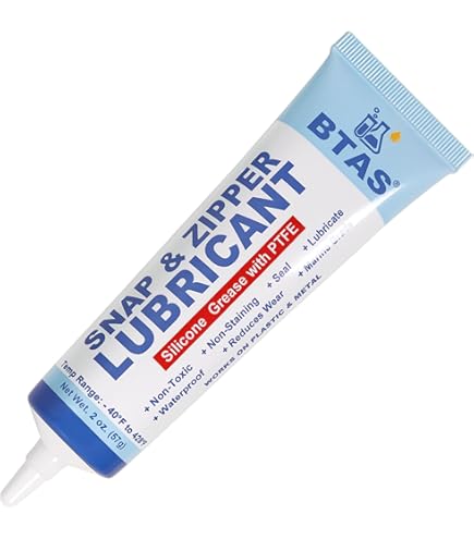 Grasso Per O-Ring MOLYKOTE 55 - Lubrificante Al Silicone, Per Guarnizioni In Gomma E Metallo, Temperatura -65°C A +175°C, 100g - Foto 10