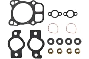 YSMN 24 041 08-S Cylinder Head Gasket Kit Replacement for Kohler CH22 CH23 CH24 CH20 CH21 25 HP Engines 2484102S, 24 841 40-S, 2404140S 24 841 01-S, 24 041 02-S