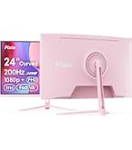 Amazon.com: Pixio PX246 Wave Pink 24 inch 120Hz Refresh Rate FHD