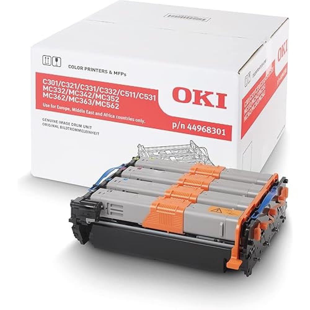 OKI 44968301 C301/ 321/ 331/ 511 Imaging Unit - Multicoloured