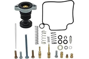 Anxingo Carburetor Rebuild Kit Replacement for Honda FourTrax 300 TRX300 2x4, FourTrax 300 TRX300FW 4x4 1993-2000