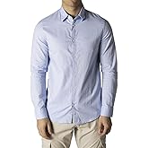 Armani Exchange Mens Slim Fit Oxford Button Up Shirt