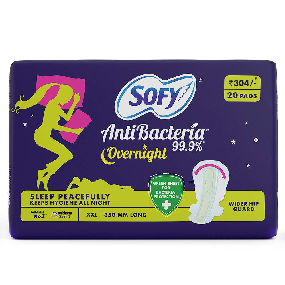 Buy SOFY Body FIT OVERNIGHT XXL (20 Pads) Online at Low Prices in India Amazon.in