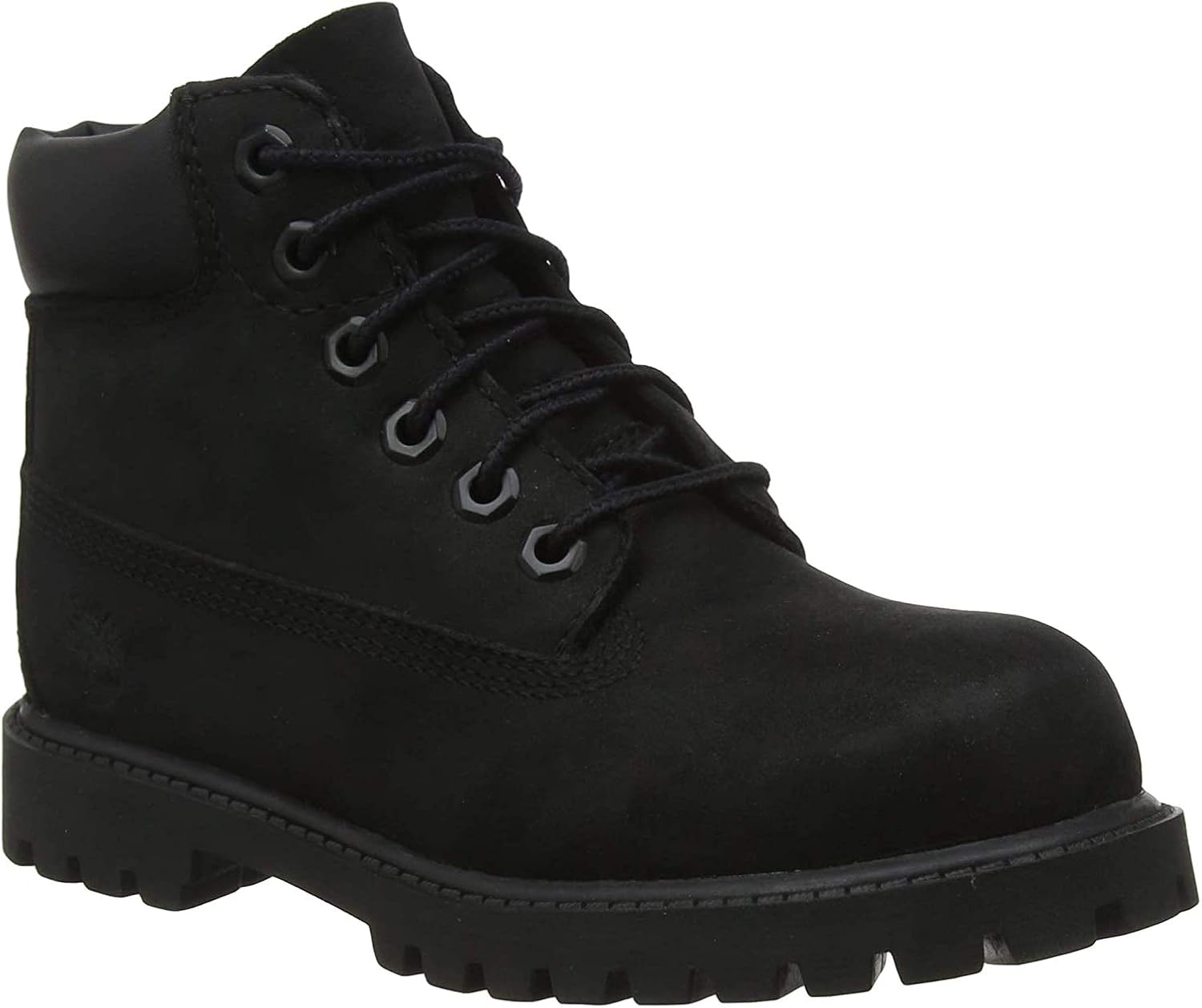 timberland 6 in premium c12907 black nubuck mono
