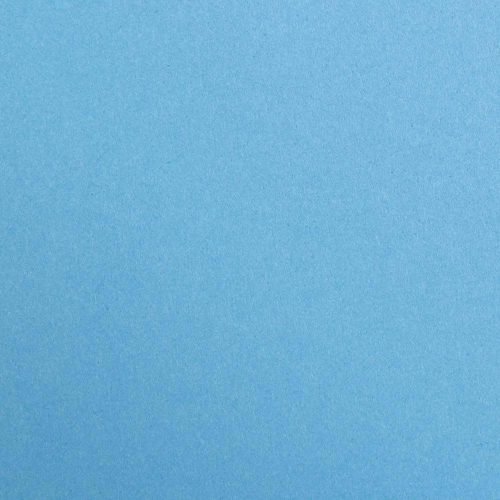 Clairefontaine - Ref 48058C - Maya Coloured Smooth Drawing Paper (Pack of 25 Sheets) - 270gsm Paper - A3 (42 x 29.7cm) - Blue Colour - Deep Dyed, Acid Free, pH Neutral