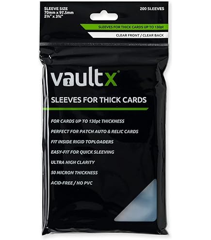 Amazon.com: Ultra Pro Thick Card Sleeves for Thick Jersey or Memorabilia  Sports Trading Cards by Topps 2 Pack : Toys & Games