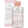 Dr. Bio Double Layering Cleansing Water (16.9oz/480ml) | Face Cleanser and Makeup Remover, Micellar Cleansing Water for Sensitive Skin, Probiotic Soothing and Hydration, Korean Skin Care, Vegan