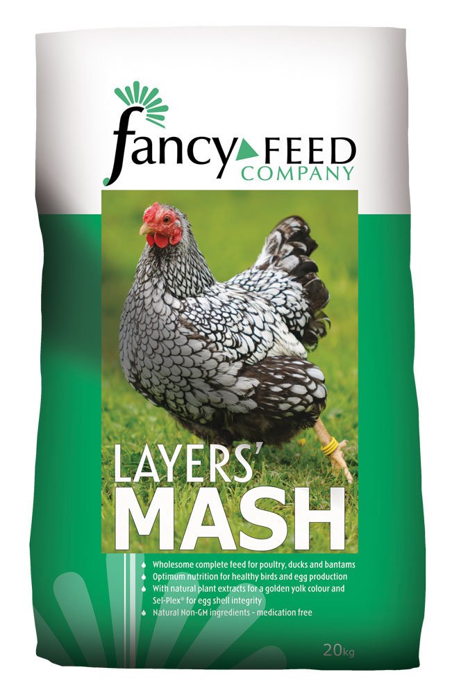 Fancy Feeds Layers Mash Complete Poultry Feed, 20 kg