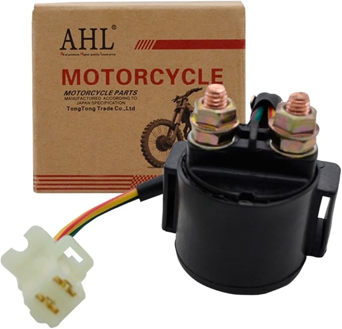 AHL Starter Solenoid Relay for Yamaha Grizzly 600 YFM600 595cc Engine