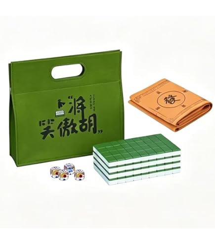 Amazon.com: 大洋技研(TAIYO GIKEN) Mahjong Set, Japanese Culture