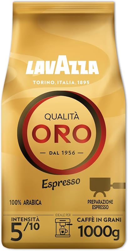 Caffè in Grani per Macchina Espresso Qualità Oro, 1000g