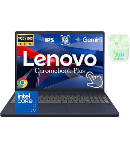 Amazon.com: Lenovo Chromebook Plus i 15