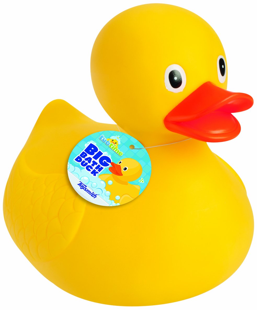 Classic Yellow Rubber Ducky by Schylling Bathtub Toys Baby