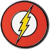 Ata-Boy DC Comics The Flash Logo .88" Full Color Enamel Pin…