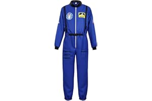 Kranchungel Mens Astronaut Costume Adult Space Suit Spaceman Explorer Astronaut Cosplay Costumes