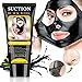 Peel Off Mask,Blackhead Remover Mask,Deep Cleansing Blackhead Mask,Blackhead Purifying Mask,Purifying Skin Soft Charcoal Black Mask Strawberry Nose Purifying Acne Remover Black Mud Face Mask