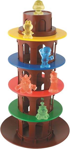 Newスーパーマリオブラザーズ ぐらぐらゲーム バランスゲーム おもちゃ Amazon