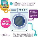 Vamoosh 6-in-1 Washing Machine Cleaner Descaler Hair Dissolving Lemon view 2