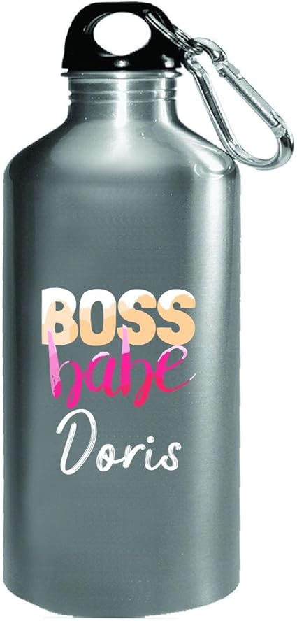 Amazon Co Jp Boss Babe Doris女の子名前coworker Office Workギフト 水ボトル ホーム キッチン