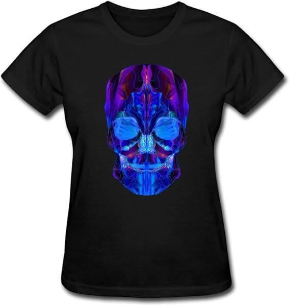 Amazon Co Jp 流れ星 Color Skull カラー スカル 人気 ファッション コットン レディース tシャツ 半袖black Xxl 服 ファッション小物 Amazon Co Jp 流れ星 Color Skull カラー スカル 人気 ファッション コットン レディース tシャツ 半袖black Xxl 服 ファッション小物