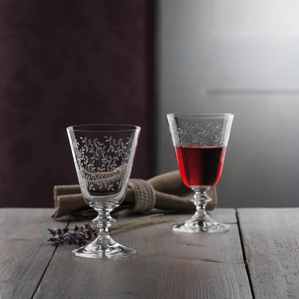 Bohemia Crystal Provence Wine Glasses 6 Set 260 ml Buy Online in UAE