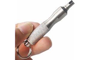 PANSHIYON Valve Core Removal Tool,Stainless Steel Valve Core Remover,Tire Valve Stem Tool for Automotive Car Motorcycle Truck Bicycle Tire Repair Install