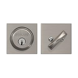 Schlage B60 N COL 619 Deadbolt with Collins Trim