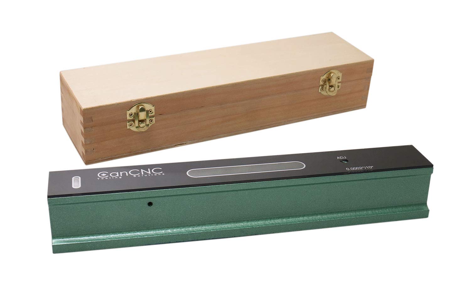 Photo 1 of Accusize Industrial Tools 12 inch Professional Master Precision Level in Fitted Box, Accuracy 0.0002''/10'', S908-C612