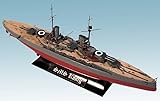 ICM 1/700 ドイツ海軍 弩級戦艦 ケーニッヒ プラモデル S014
