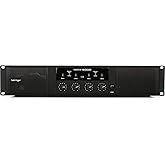 Behringer NX4-6000 Ultra-Lightweight 6000 Watt 4 Channel Class-D Power Amplifier with SmartSense Loudspeaker Impedance Compensation