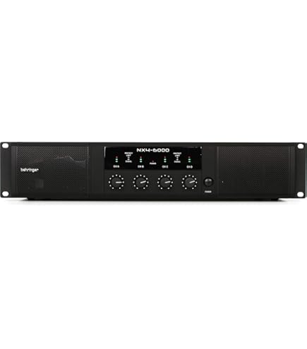 Berlinger nx1000d パワーアンプ ベリンガー 動作良好 Amazon.com: Behringer NX1000D : Musical Instruments