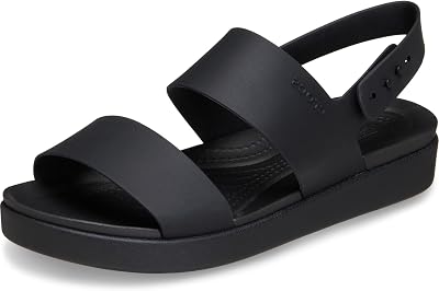 Mulheres, Brooklyn Backstrap Low Low, Preto, 36-37