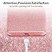 Glitter Cute iPhone 8 Case, Imikoko™ Protective Hybrid Beauty Crystal Rhinestone Sparkle Glitter Hard Flexible Case Cover for iPhone 8 4.7