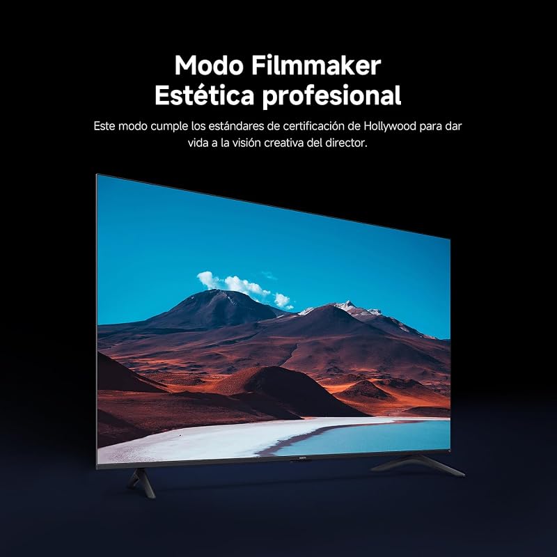 Xiaomi TV F 65 2026, 65 polegadas (165 cm), Smart TV 4K UHD, Fire TV, HDR10, MEMC, Game Boost Mode 120 Hz, Controle de voz com Alexa, 2GB+32GB, Compatível com Apple AirPlay, TV+
