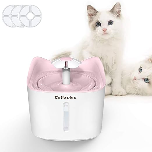 cat water fountain pets at home