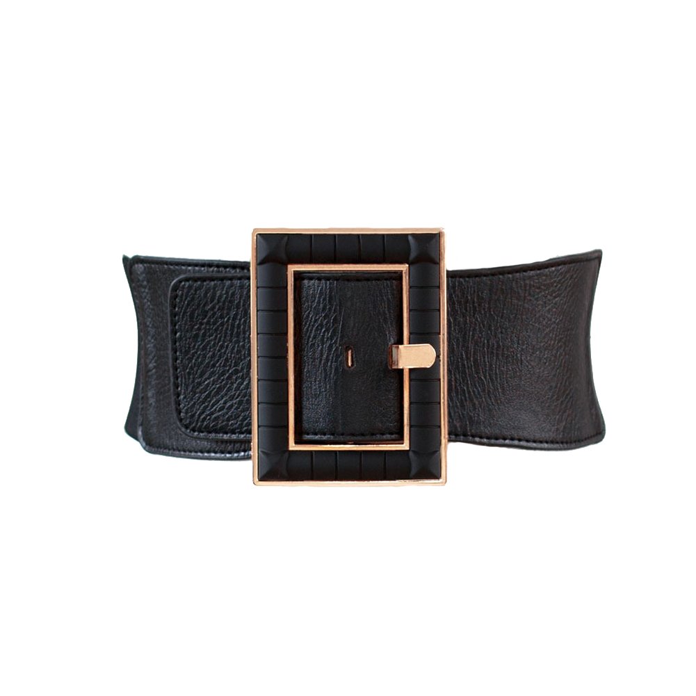 Oversized Belt Trends Women Wide Belt Stretch Elastic Band Wrap