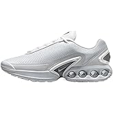 Nike Air Max Dn Shoes (FJ3145-100, White/Pure Platinum/Summit White/Metallic Silver) Size 8.5
