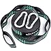Soufull XL Hammock Straps Outdoor Tree Straps with 2 Carabiners,40 Loops Combined 20Ft Long,1400LBS Breaking Strength,Tree Friendly,Quick&Easy Setup