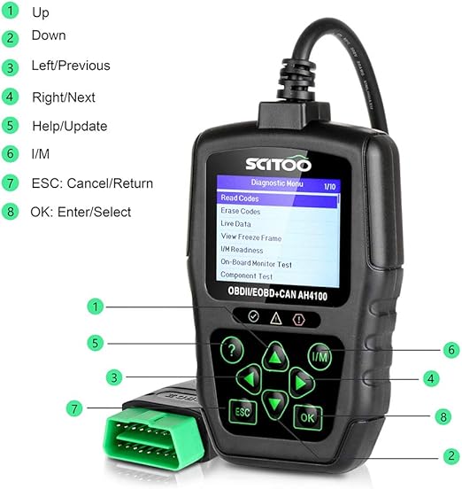 Amazon.com: Herramienta de diagnóstico universal para lector ...