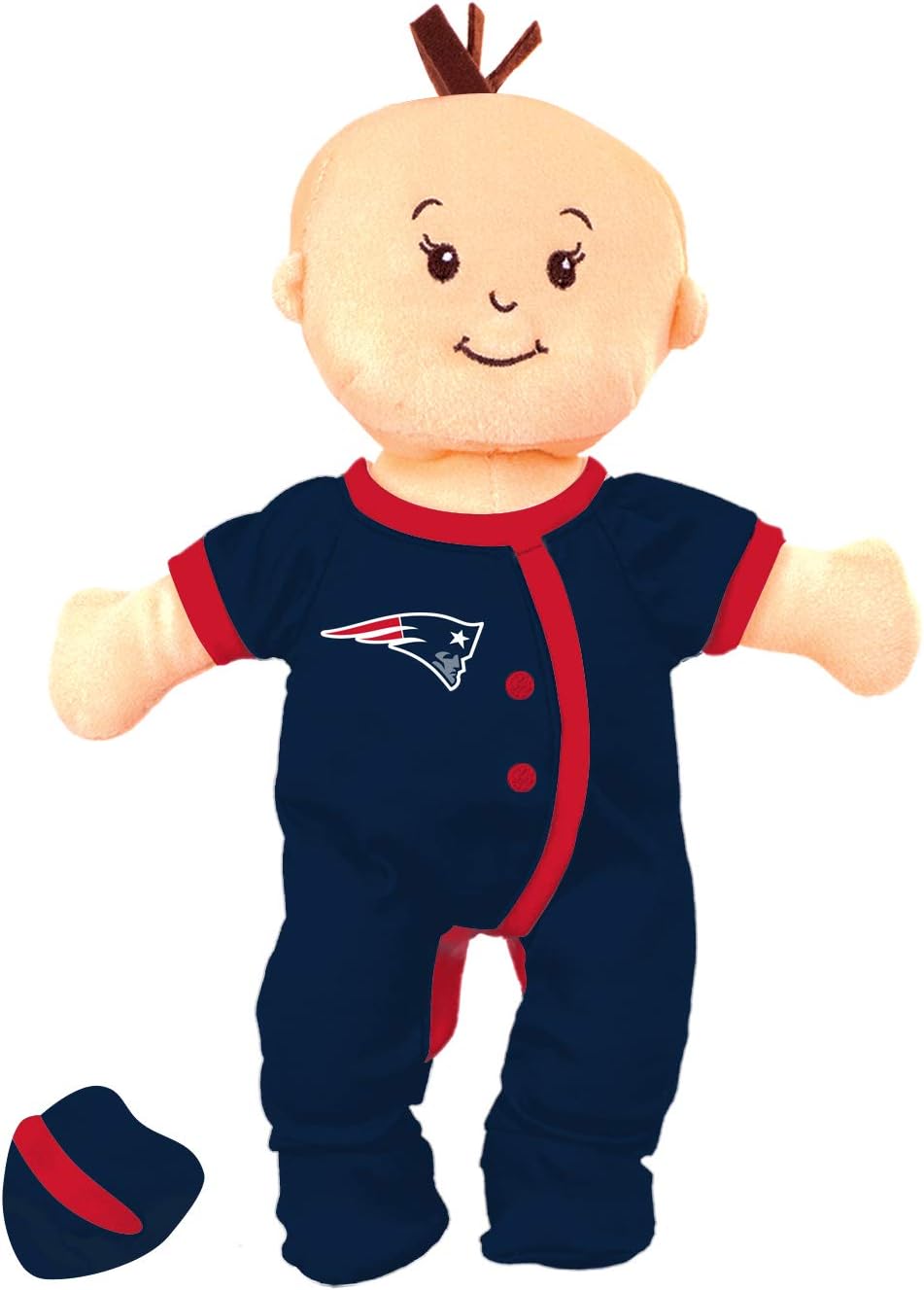 Baby Fanatic NFL New England Patriots NEP750NEP750, Multicolor, One Size