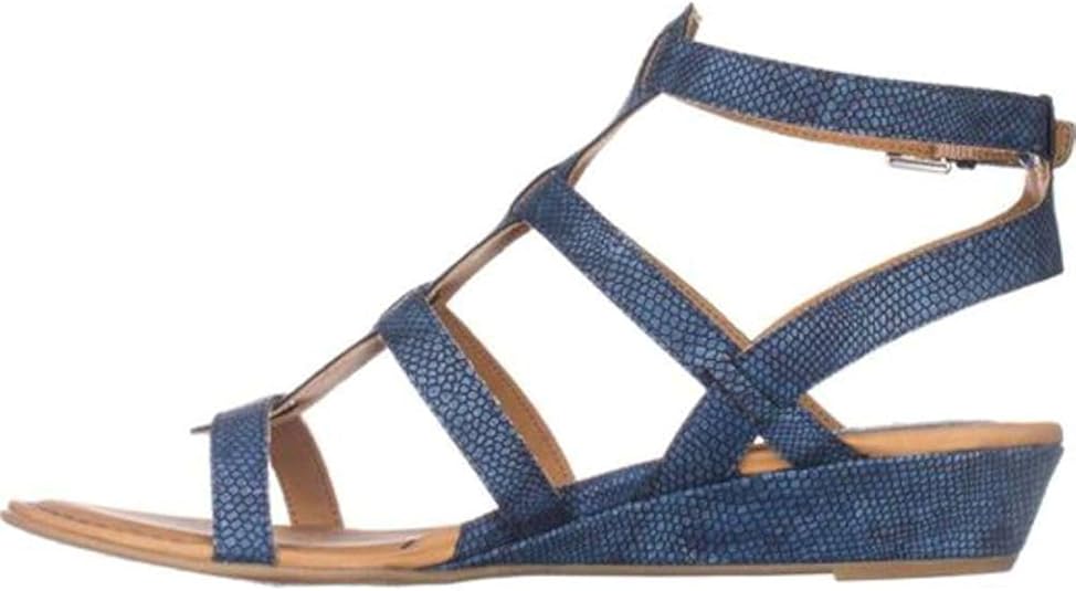 born blue sandals