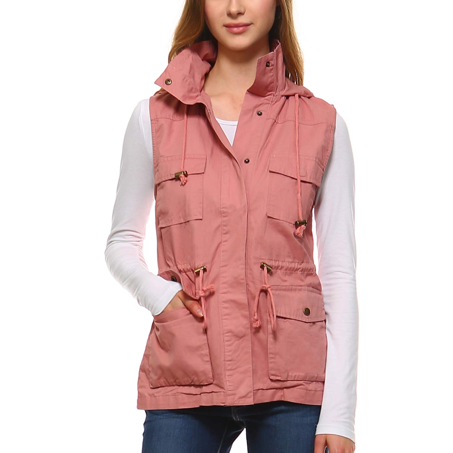 anorak vest womens