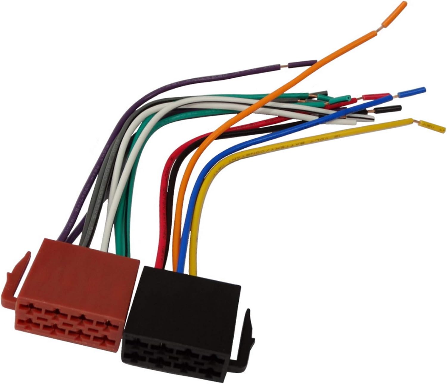 HQ AERZETIX ISO Plug Male to Male Audio Cable Car Wiring C1986-standard - Image 4